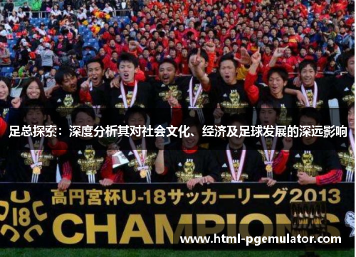足总探索:深度分析其对社会文化、经济及足球发展的深远影响 足总探索:深度分析其对社会文化、经济及足球发展的深远影响