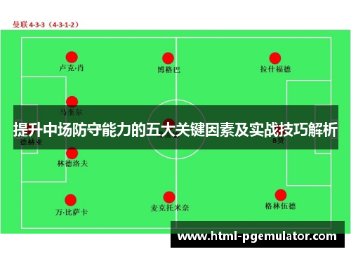 提升中场防守能力的五大关键因素及实战技巧解析 提升中场防守能力的五大关键因素及实战技巧解析