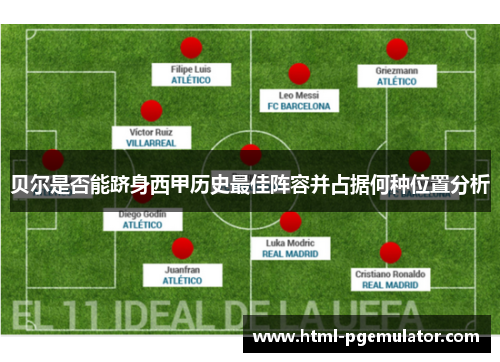 贝尔是否能跻身西甲历史最佳阵容并占据何种位置分析